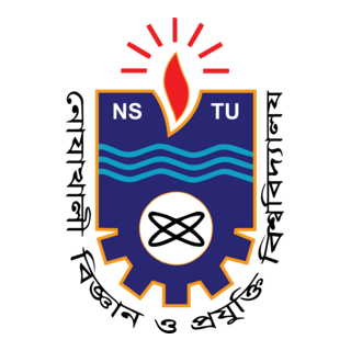 Noakhali Science and Technology University Logo PNG Vector