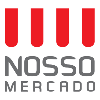 Nosso Mercado Logo PNG Vector