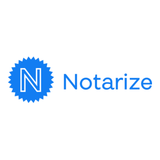 Notarize Logo PNG Vector