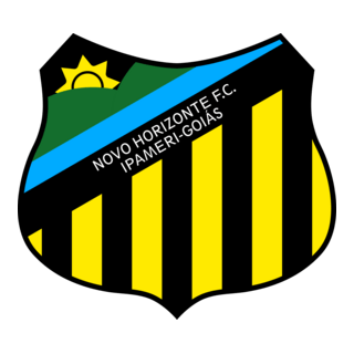 Novo Horizonte Futebol Clube - Ipameri/GO Logo PNG Vector