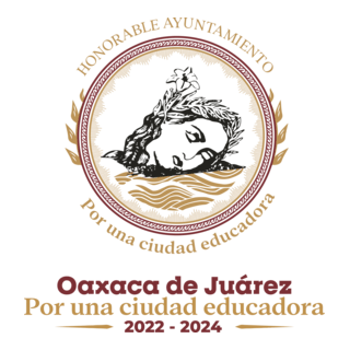 Oaxaca de Juárez 2022-2024 Logo PNG Vector