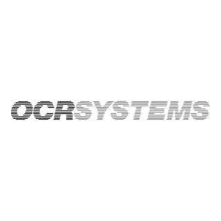 OCR Systems Logo PNG Vector