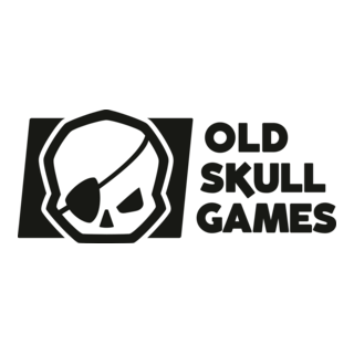 Old Skull Games Logo PNG Vector