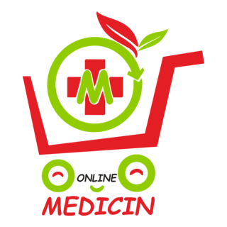 Online Medicin Logo PNG Vector