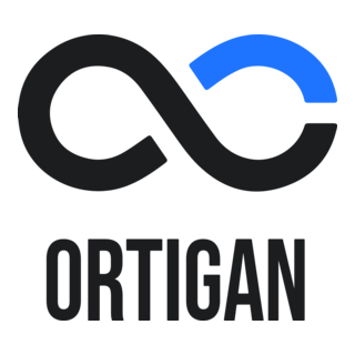 Ortigan Technologies Logo PNG Vector