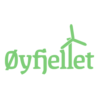 Øyfjellet Logo PNG Vector