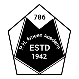 P H Amin Academy Logo PNG Vector