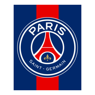 Paris St. Germain Logo PNG Vector