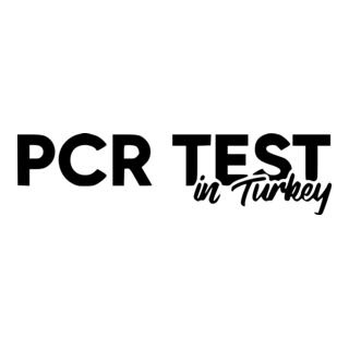 PCR Test in Turkey Logo PNG Vector
