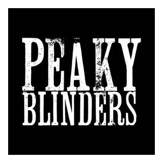 Peaky Blinders Logo PNG Vector