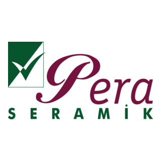 Pera Seramik Logo PNG Vector