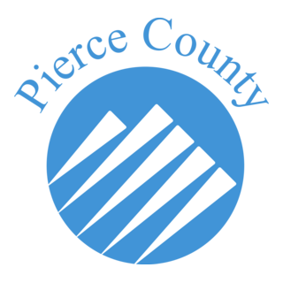 Pierce County, Washington Logo PNG Vector