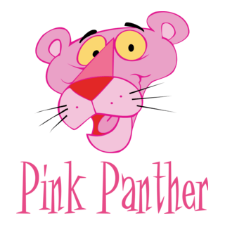 Pink Panther Logo PNG Vector