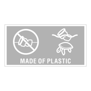 Plastic in Product Logo PNG Vector