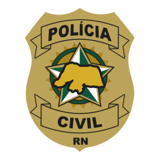 Polícia Civil RN Logo PNG Vector
