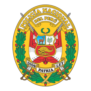 POLICIA NACIONAL DEL PERU Logo PNG Vector