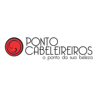 PONTO CABELEIREIROS Logo PNG Vector