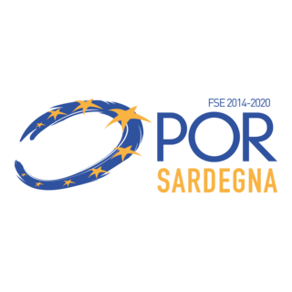 POR Sardegna 2014-2020 Logo PNG Vector