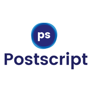 Postscript Logo PNG Vector
