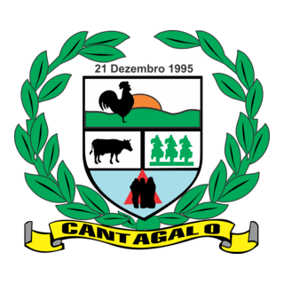 Prefeitura de Cantagalo - MG Logo PNG Vector