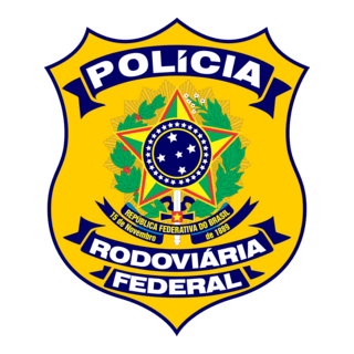 PRF Polícia Rodoviária Federal Logo PNG Vector