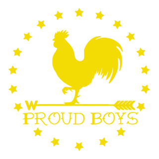 Proud Boys Rooster Logo PNG Vector
