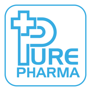 Pure Pharma Logo PNG Vector