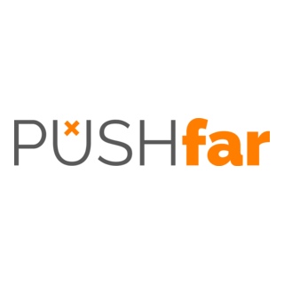 PushFar - Mentoring Platform Logo PNG Vector