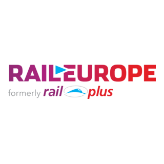 Rail Europe formerly Rail Plus Logo PNG Vector