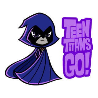 Raven Teen Titans Go Logo PNG Vector
