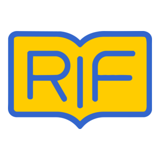 Reading Is Fundamental - RIF Logo PNG Vector