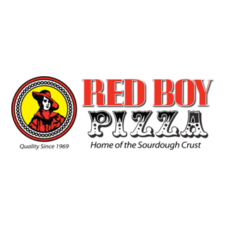 Redboy Pizza Logo PNG Vector