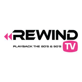 Rewind TV Logo PNG Vector