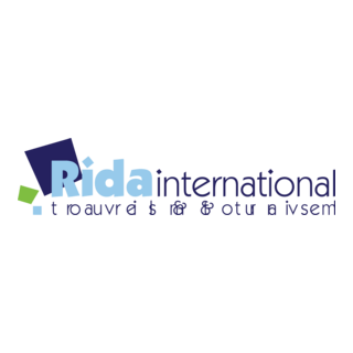 Rida International Travel & Tourism Logo PNG Vector