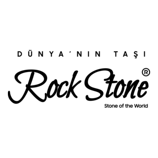 Rock Stone Logo PNG Vector