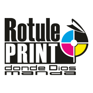 RotulePrint Logo PNG Vector