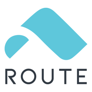 Route Logo PNG Vector