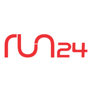 RUN24 Logo PNG Vector