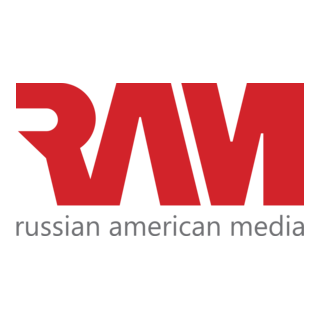 Russian American Media Logo PNG Vector