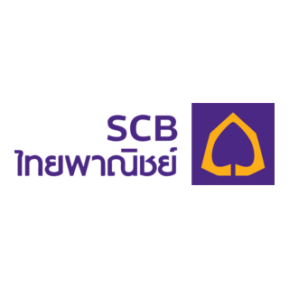 SCB SIAM COMMERCIAL BANK Logo PNG Vector