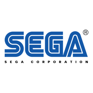 Sega Corporation Logo PNG Vector