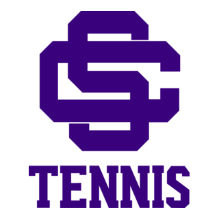 Sevier County High School Tennis Logo PNG Vector
