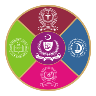 Sheikh Zayed Hospital Lahore Logo PNG Vector