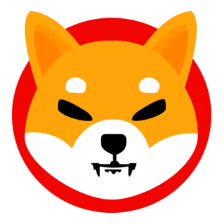 Shiba inu (SHIB) Logo PNG Vector