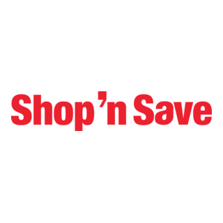 Shop N Save Grocery Store Logo PNG Vector