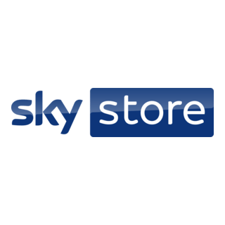 Sky Store Logo PNG Vector