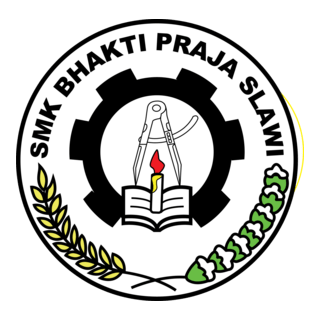 SMK Bhakti Praja Slawi Logo PNG Vector