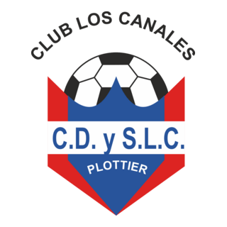Social Los Canales de Plottier Neuquén Logo PNG Vector