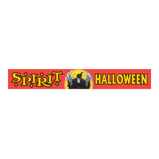 Spirit Halloween Logo PNG Vector