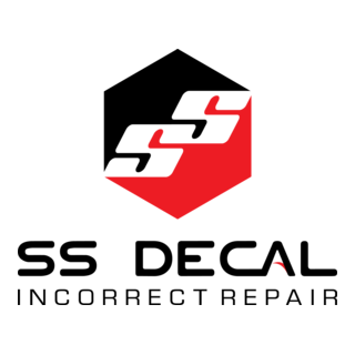 SS Decal Logo PNG Vector